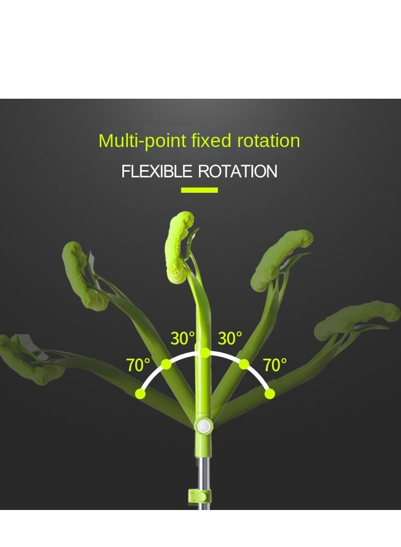واي آند دي ممسحة منظفة للنوافذ بوجهين مع أداة كشط أخضر 1كجم - Image 2