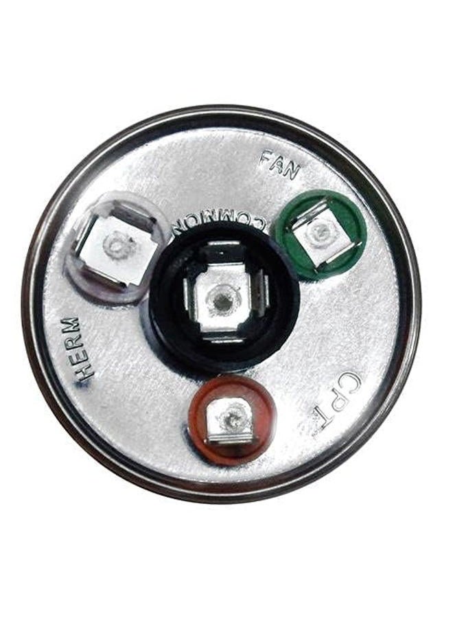 AMRAD Goodman CAP050350440RSP Replacement - 35 + 5 uf/Mfd 370/440 VAC Round Dual Universal Capacitor, Made in The U.S.A. - Image 4