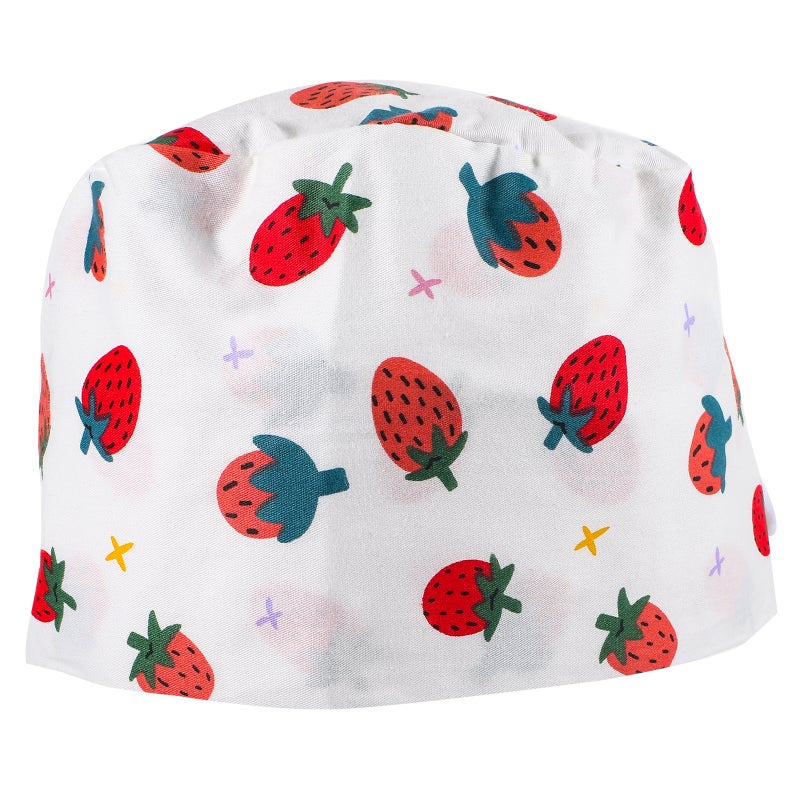 Hospital Caps for Nurses, Comfortable Fit with Straps, Durable Design for Medical Use - Image 1