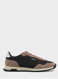 BOSS Lace Up Low Top Sneakers  - Image 1