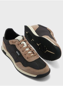 BOSS Lace Up Low Top Sneakers  - Image 3