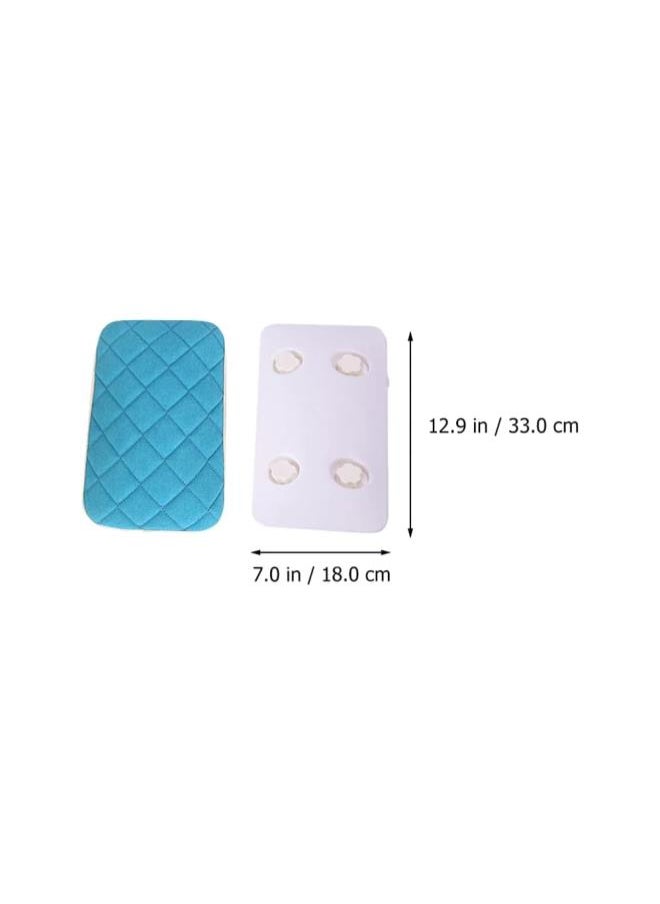 WYBOT - Hands- Free Exfoliating Back Scrubber with Loofah- Surface Detachable Bath Sponge for Deep Clean Wall Mounted Exfoliating Shower Back Wash Brush for Men Women - Image 1