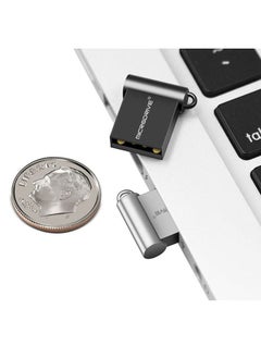 BURAQ MicroDrive 64GB USB 2.0 Metal Mini USB Flash Drives U Disk (Gold)  - Image 3