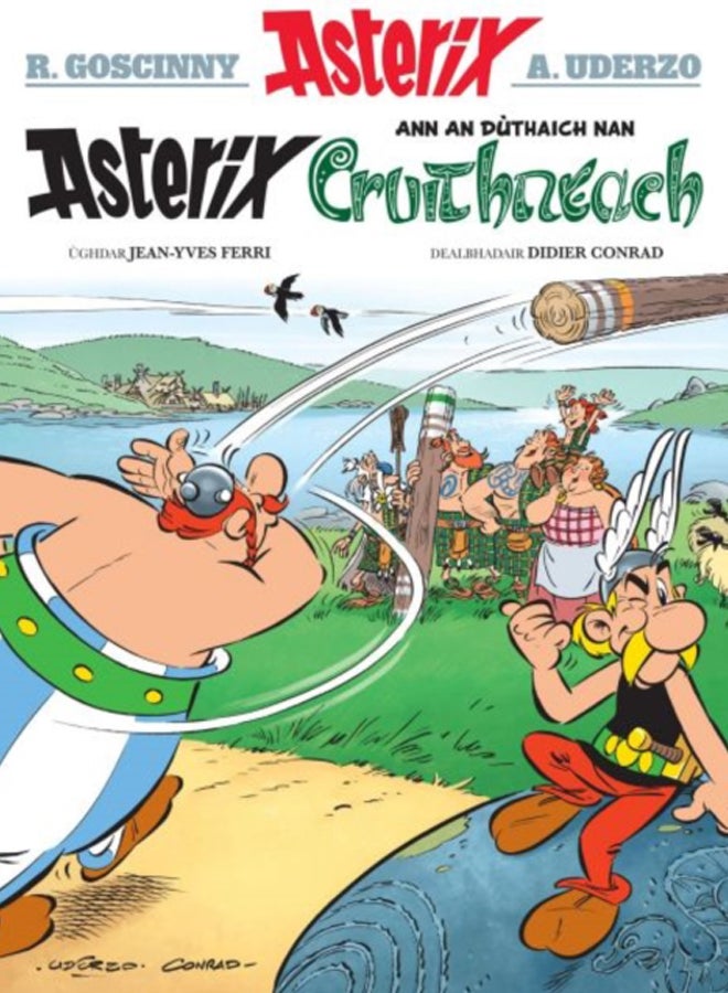 Asterix Ann an Duthaich Nan Cruithneach