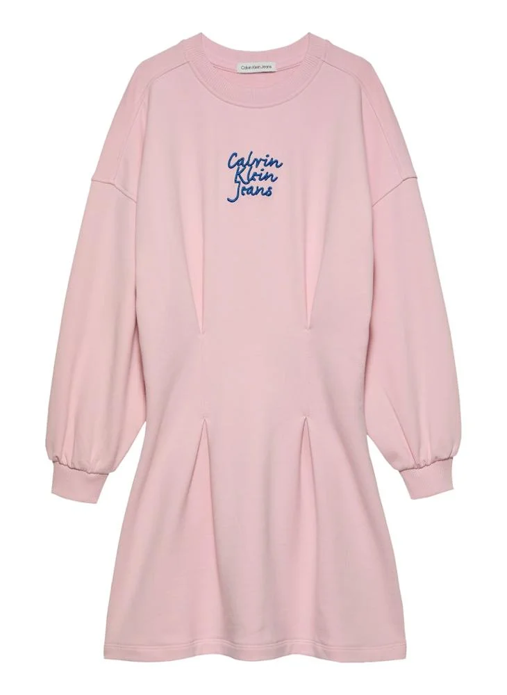 Calvin Klein Jeans Fitted Knit Dress