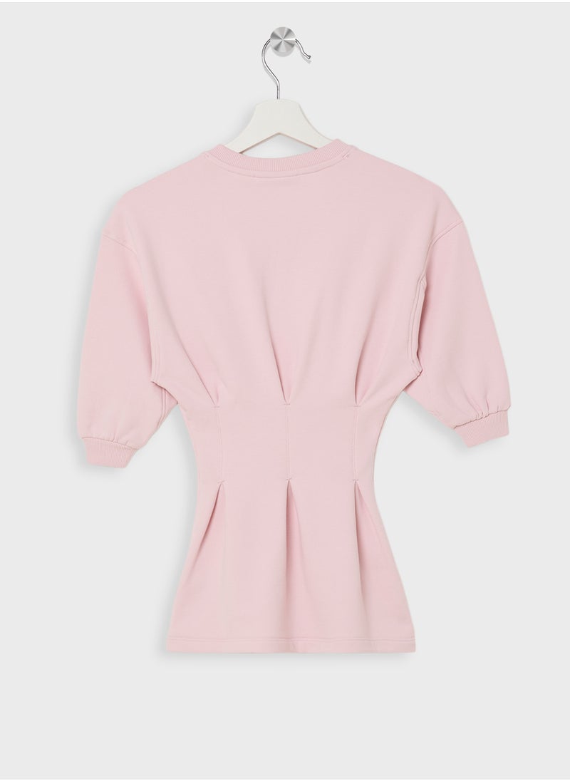 Calvin Klein Jeans - Kids Graphic Logo Dress - Image 1
