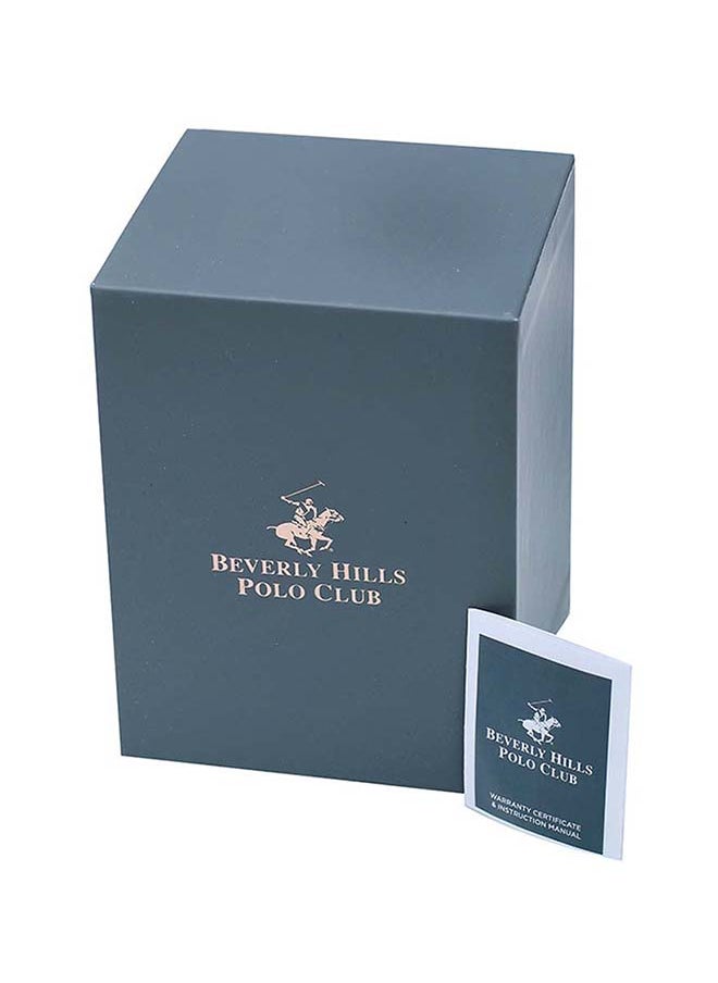BEVERLY HILLS POLO CLUB - Men's Multi Function White Dial Watch - BP3548X.132 - Image 1
