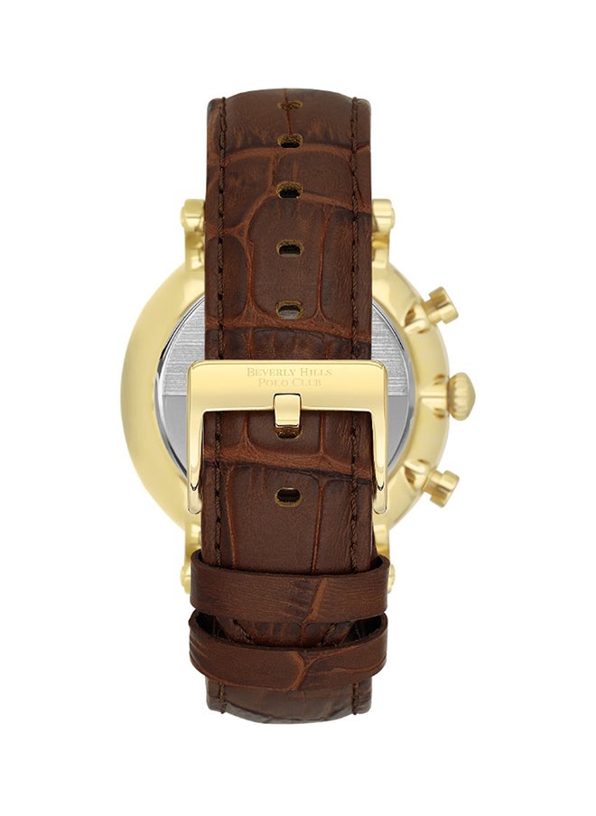 BEVERLY HILLS POLO CLUB - Men's Multi Function White Dial Watch - BP3548X.132 - Image 1