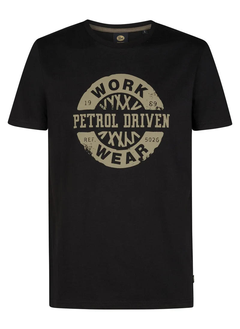 Petrol Industries Men T-Shirt SS Classic Print