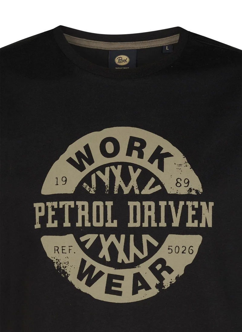 Petrol Industries Men T-Shirt SS Classic Print