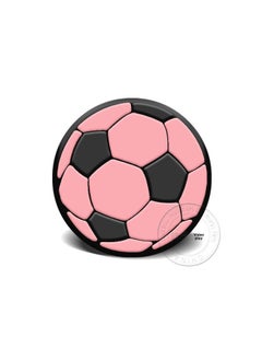 PS5PS4 Football Theme Rocker Cap Silicone Cap XBOX ONE 360 Mushroom Head Button Soft Rubber Cap-Product Color:Black Background Powder