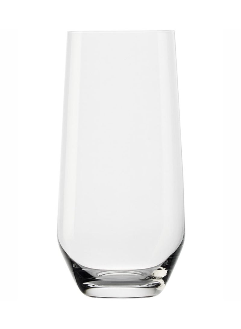 Stölzle Lausitz Quatrophil Longdrink 390Mm Set Of 6