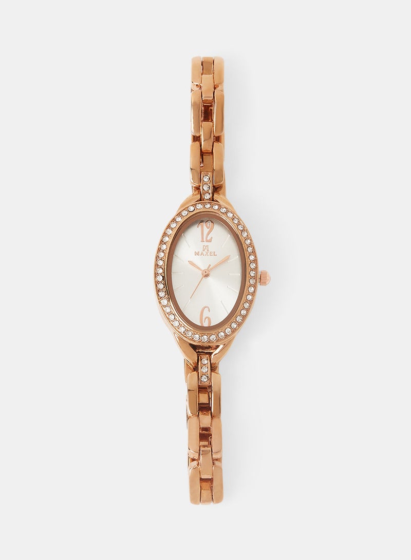 Maxel Ladies Fashion Charming Quartz Wrist Watch MX78 - Image 1