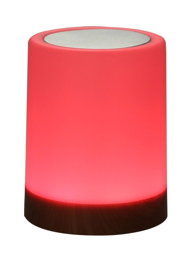 NIBEMINENT led colorful creative wood grain charging night light V3 touch USB table lamp multicolour 13*10.5*10.5cm - Image 5