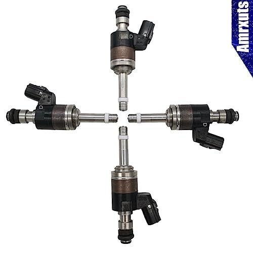 Amrxuts 4pcs 160105PA305 Type D 6 Holes Disc Fuel Injector for 20182021 Accord 20172021 CRV 20172020 Civic 15L l4 160105PA305 84512137 - Image 3