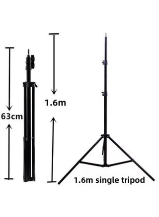 HT-18R Arm Lamp Live Bracket Fill Light Lamp Short Video Lighting Lamp Anchor Beauty LED Lamp Holder-Color:1.6 M Bracket - pzsku/Z2E69A86E3F5E624F7467Z/45/1746228250/6ac312e4-5356-4fce-8191-5692374b5bd0