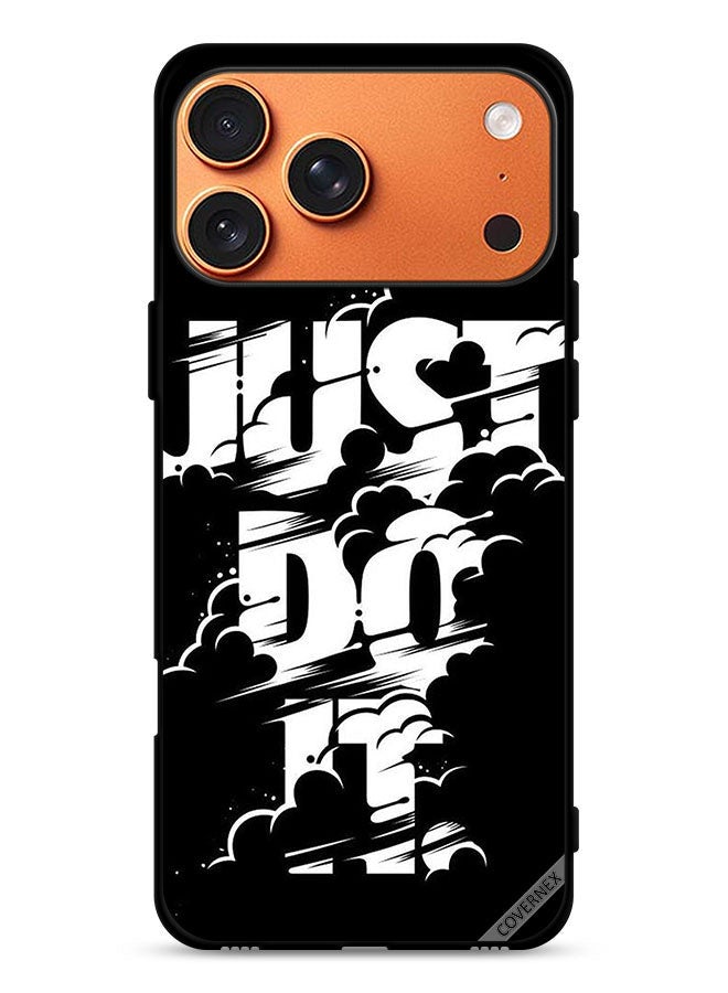 Covernex Apple iPhone 17 Pro Max Protective Case Cover Just Do It - Image 1