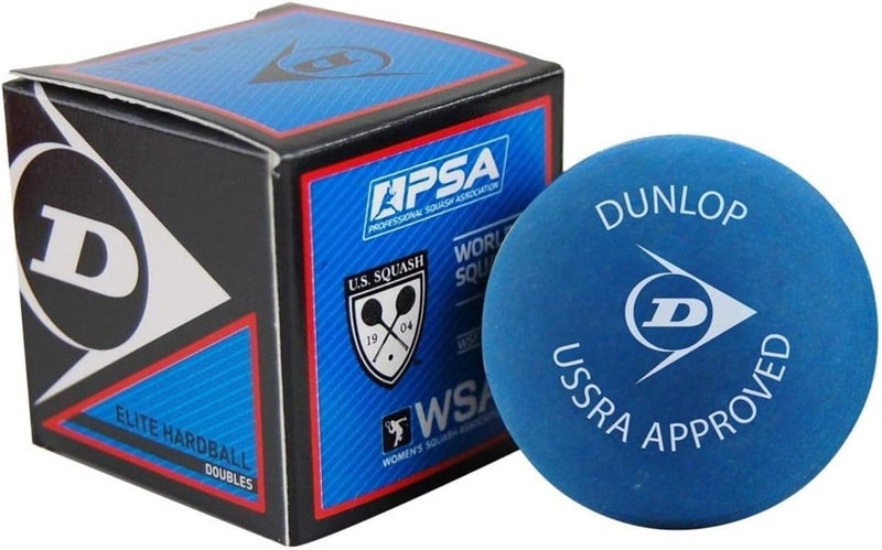 Dunlop Elite Doubles Hard Squash Ball - Single Ball - P700202