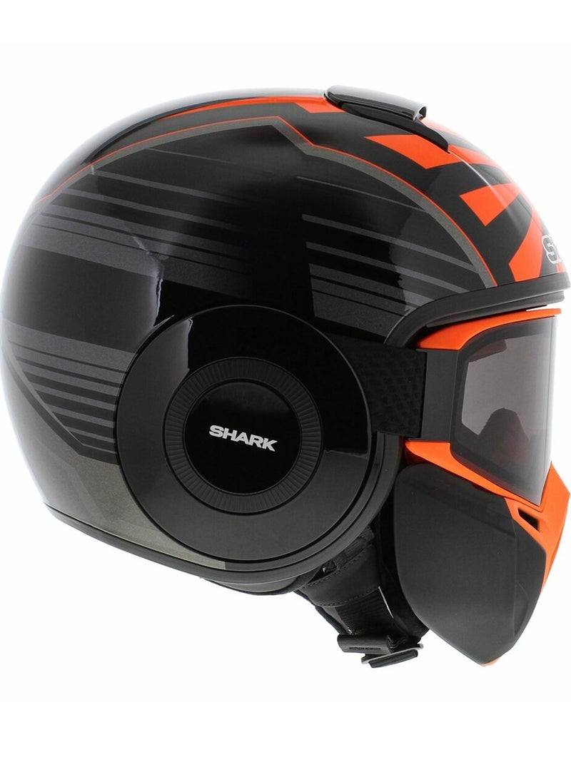 Shark - Open Face Street Drak Zarco GP motorcycle helmet Medium Size - Image 1