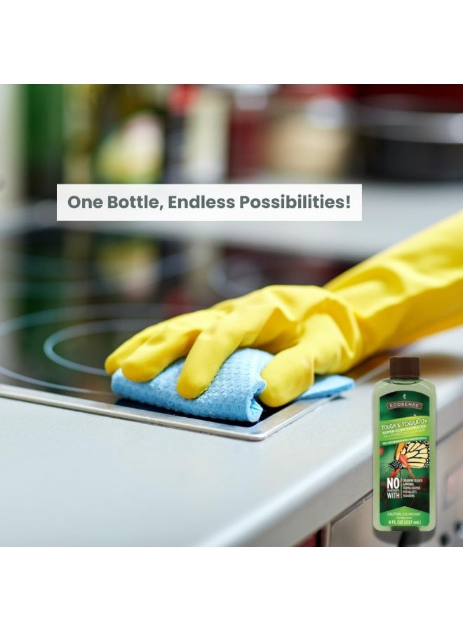 Melaleuca Tough & Tender 12x All-Purpose Cleaner â€“ 8 fl. oz. | Plant-Derived, Biodegradable, Streak-Free Cleaning - Image 2