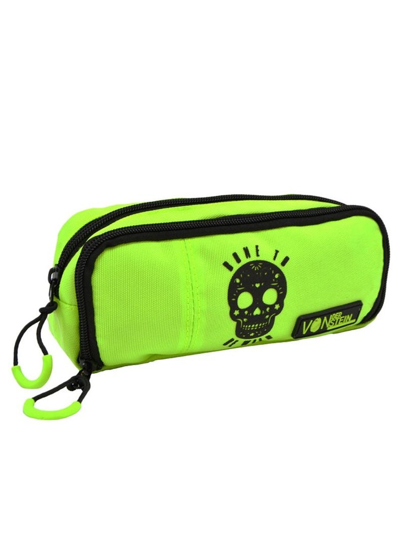 BTS VONDERSTEIN NEON GREEN INSULATED PENCIL CASE  - Image 1