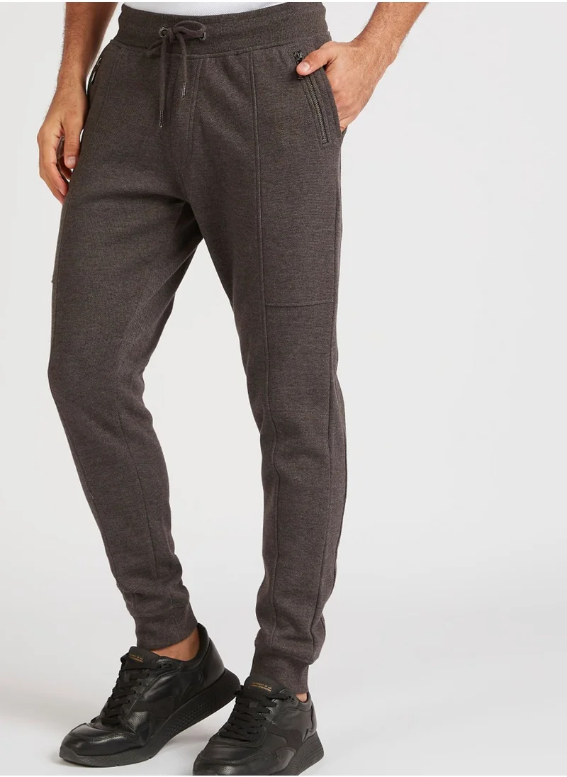 Iconic Drawstring Cuffed Sweatpants