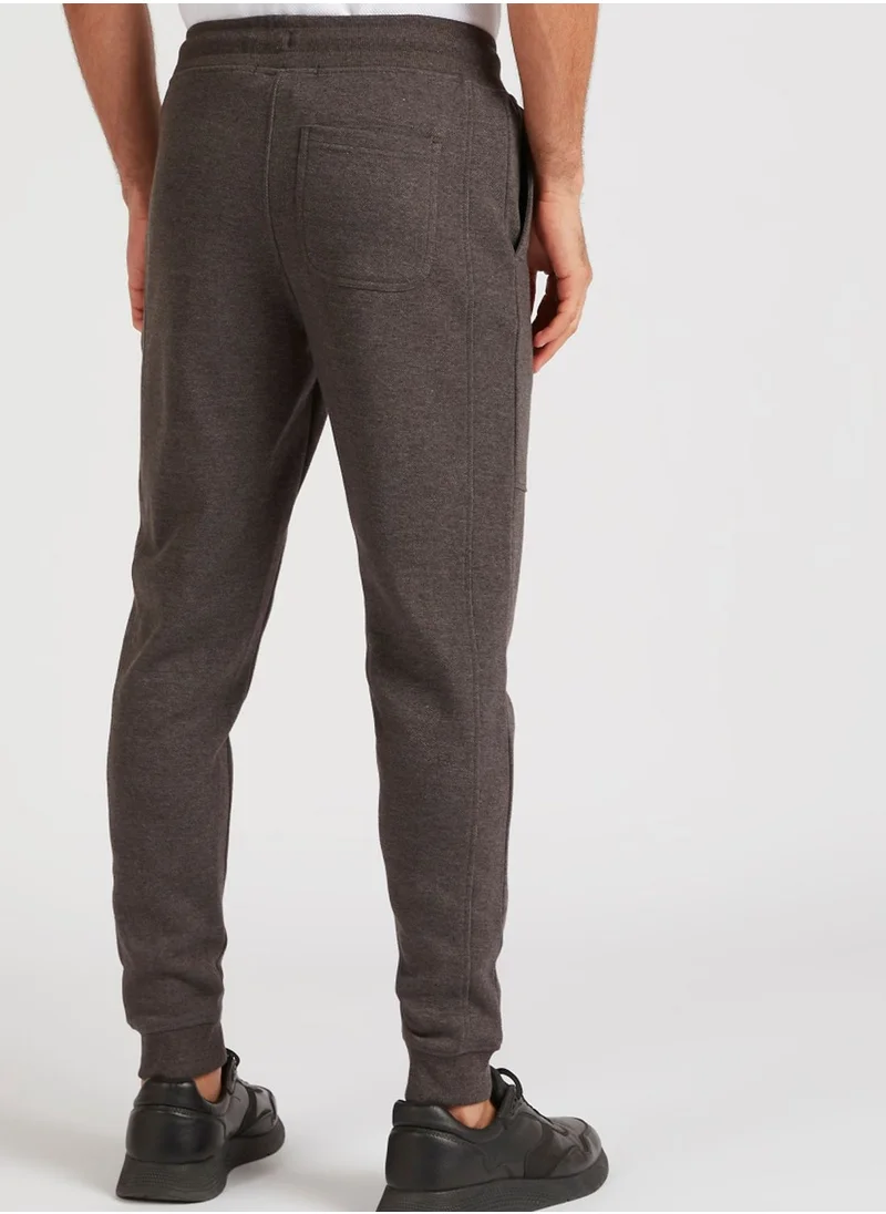 Iconic Drawstring Cuffed Sweatpants