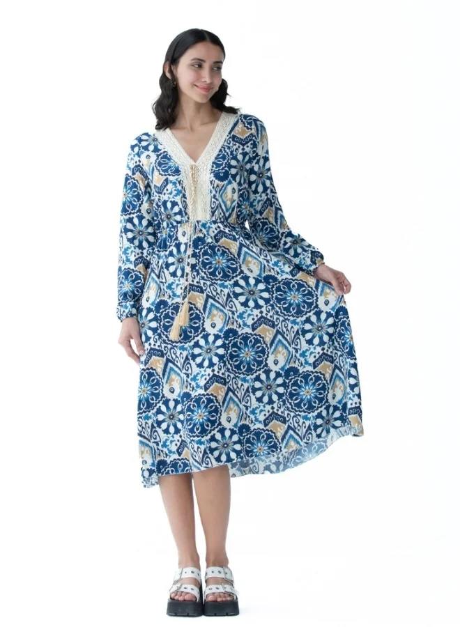 HaILYS Boho Maxi Dress