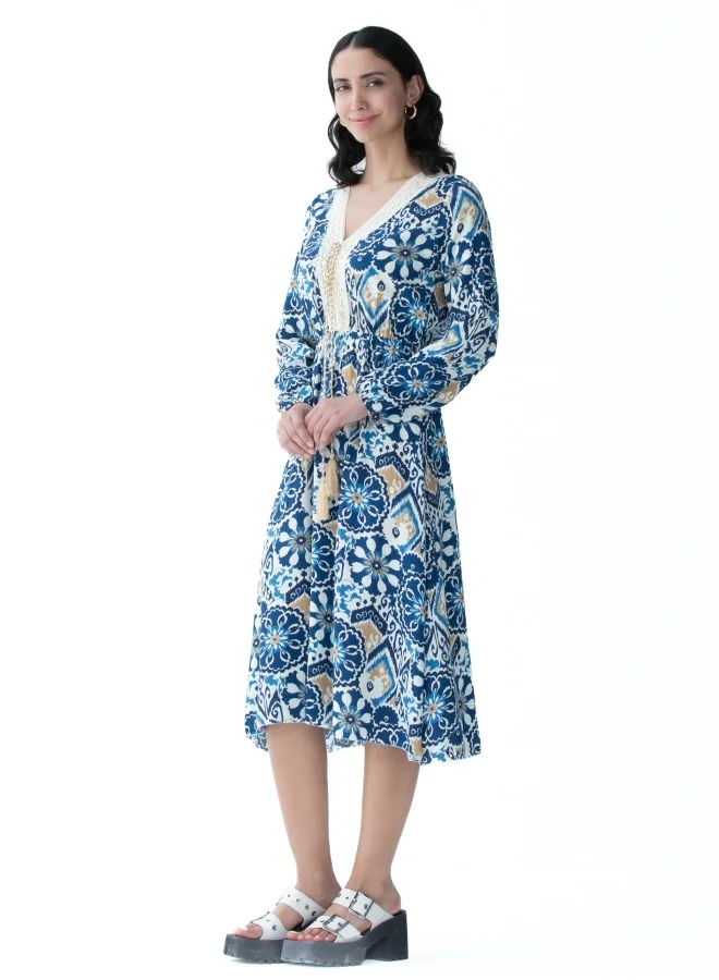 HaILYS Boho Maxi Dress