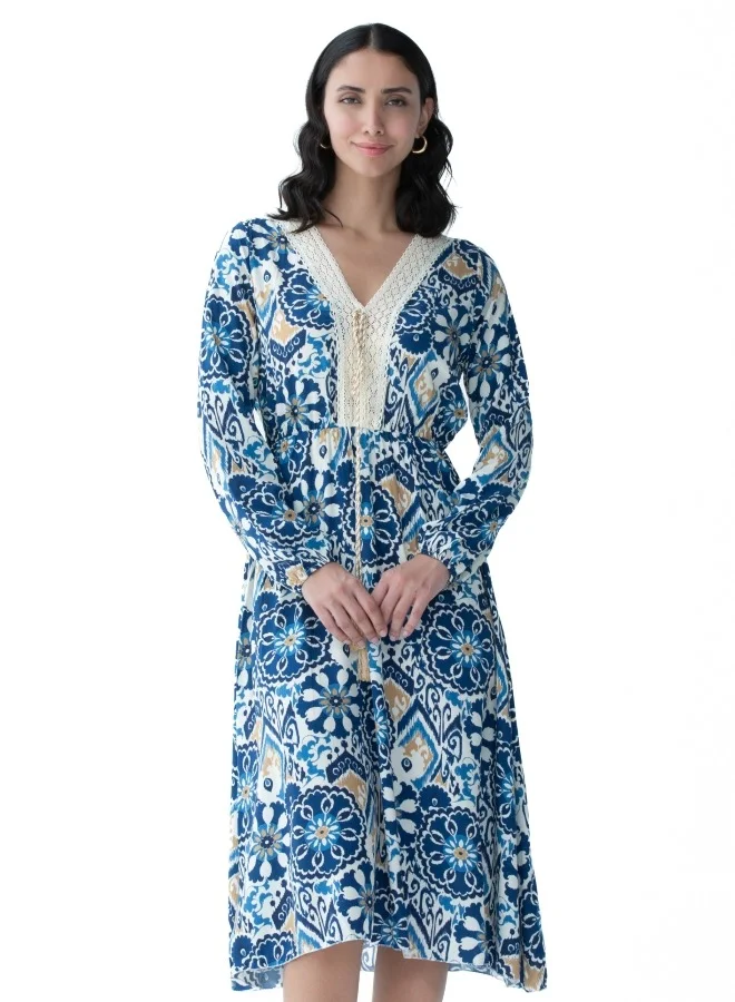HaILYS Boho Maxi Dress