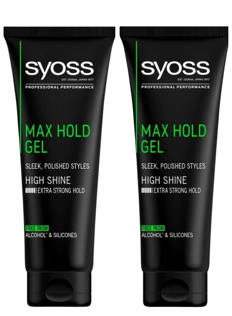 SYOSS Max Hold Hair Styling Gel 250ml - Image 1