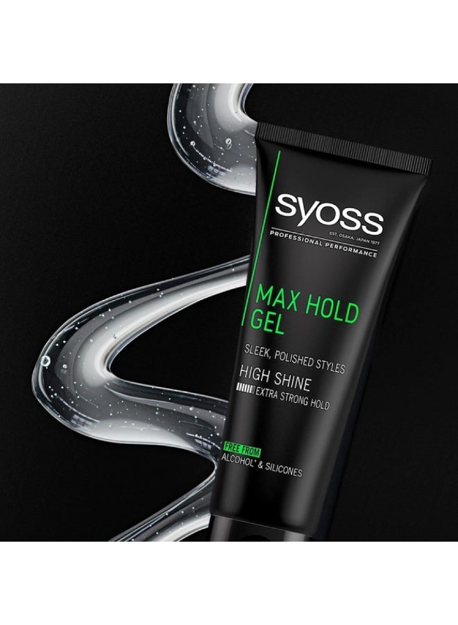 SYOSS Max Hold Hair Styling Gel 250ml - Image 2