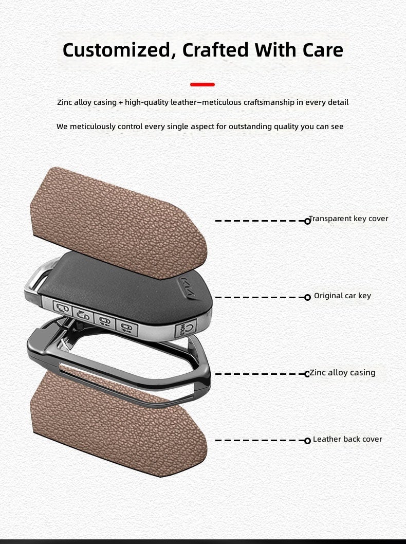 KIA Premium Car Key Case for Kia K3, K2, KX3, KX5 - Stylish and Durable - Image 3