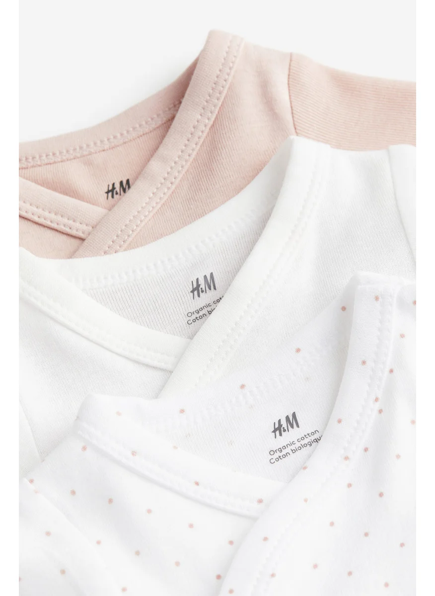 H&M 3-Pack Long-Sleeved Bodysuits