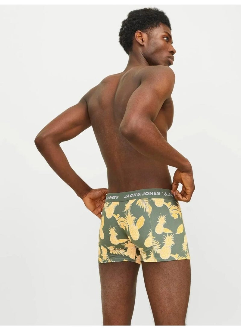 Jack Jones - Multicolored Men's 3-Piece Boxer Set 12256550 - Image 1