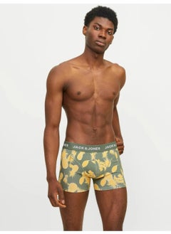 Multicolored Men's 3-Piece Boxer Set 12256550