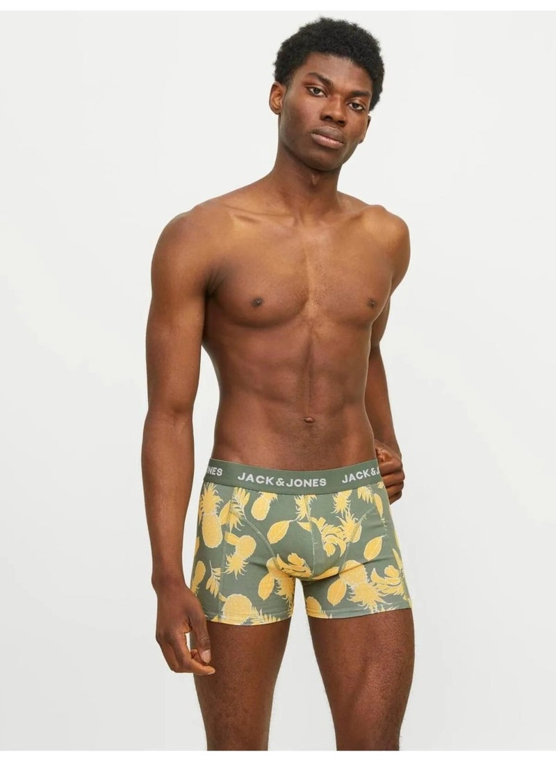 Jack Jones - Multicolored Men's 3-Piece Boxer Set 12256550 - Image 1