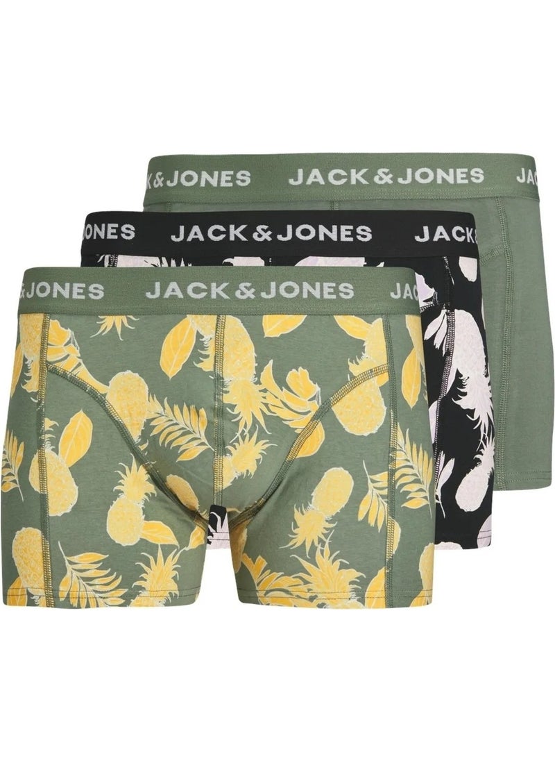 Jack Jones - Multicolored Men's 3-Piece Boxer Set 12256550 - Image 1