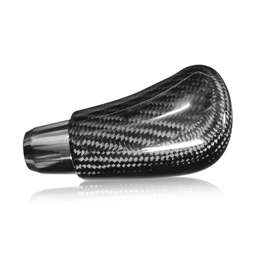 BLAKAYA Compatible with Carbon Fiber Gear Shift Knob Head Cover Automotive Shift Lever Modified Decoration for Subaru Outback 20042009 Impreza 20072009 Forester 20072012 Black - Image 3