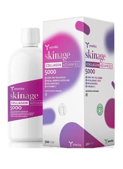 Yasenka Skinage Collagen Advanced 5000 500 Ml  - Image 2