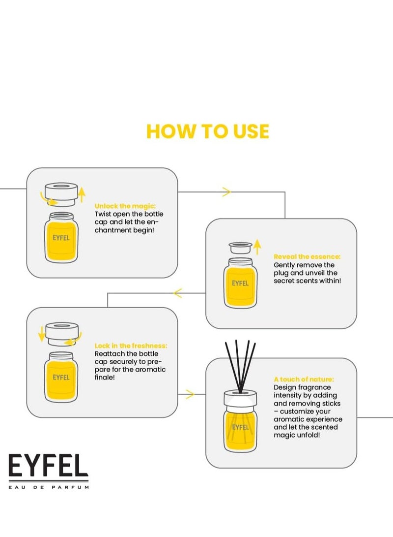 آيفيل ناشر عطر ياسمين ريد أخضر 120 مل - Image 2