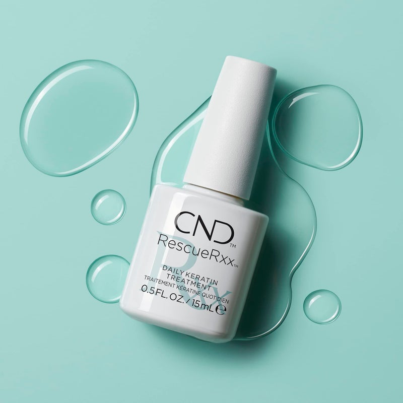 CND RescueRXx Daily Keratin Treatment - Image 4