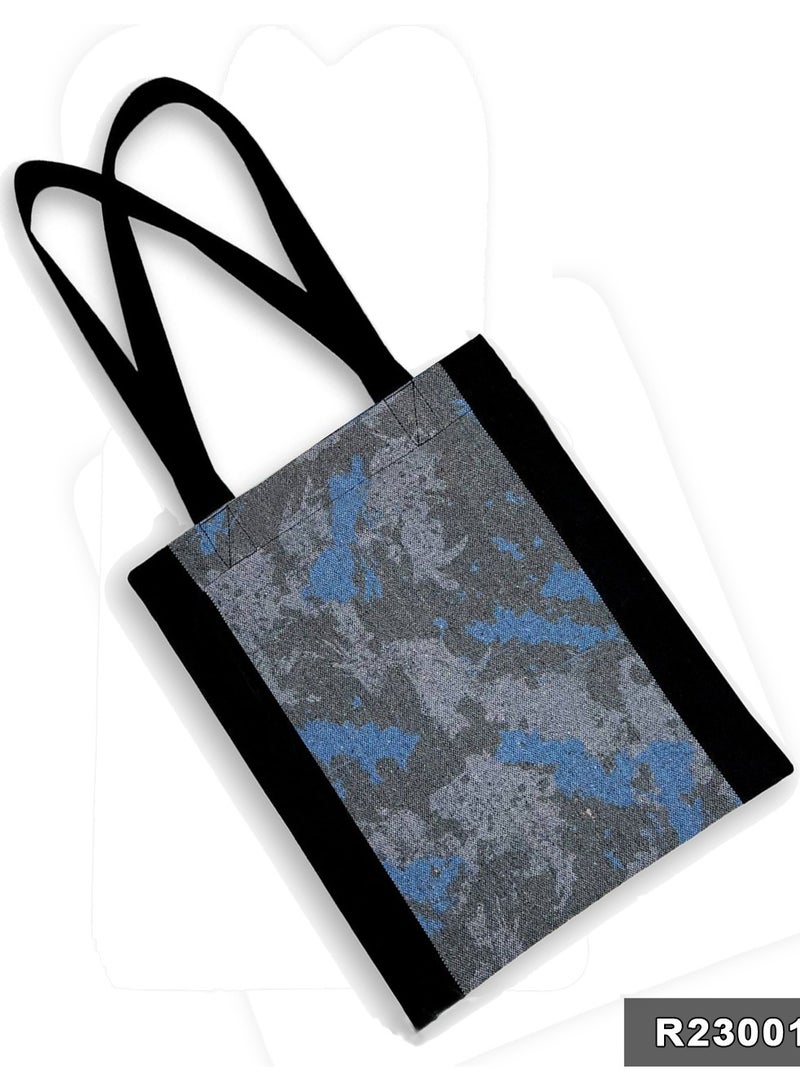 Gharibo Bags casual printed linen tote bag - Image 2