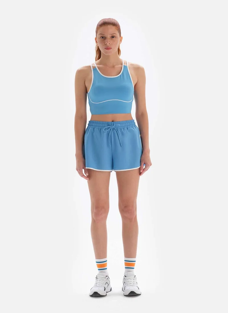 dagi Shorts Crepe Mid Rise Activewear