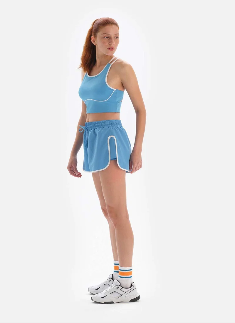 dagi Shorts Crepe Mid Rise Activewear
