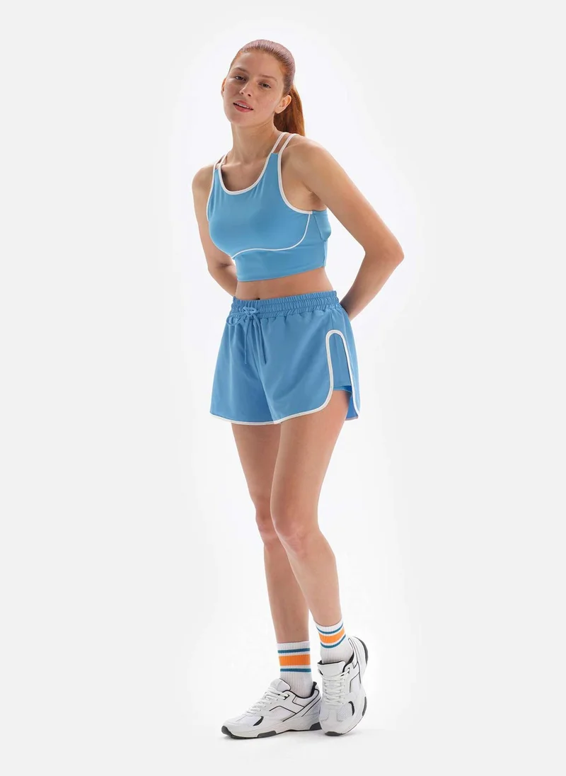 dagi Shorts Crepe Mid Rise Activewear
