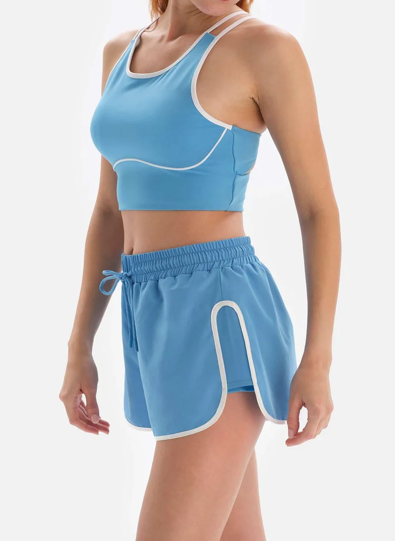 dagi Shorts Crepe Mid Rise Activewear