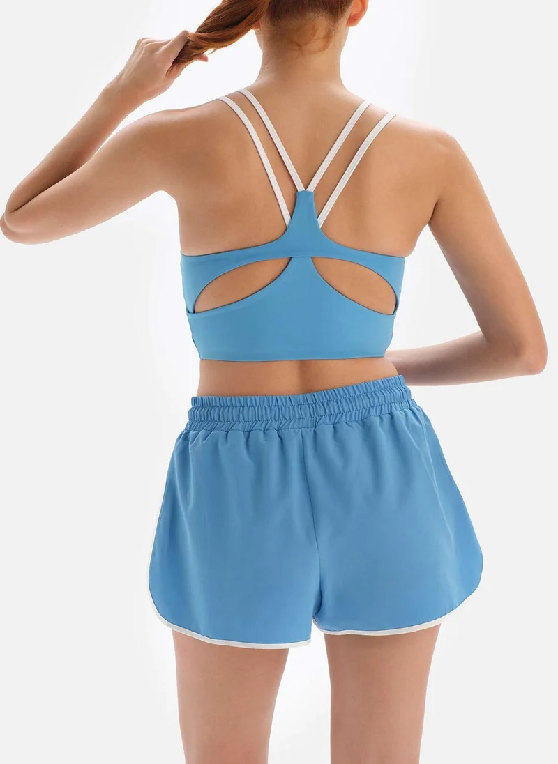 dagi Shorts Crepe Mid Rise Activewear