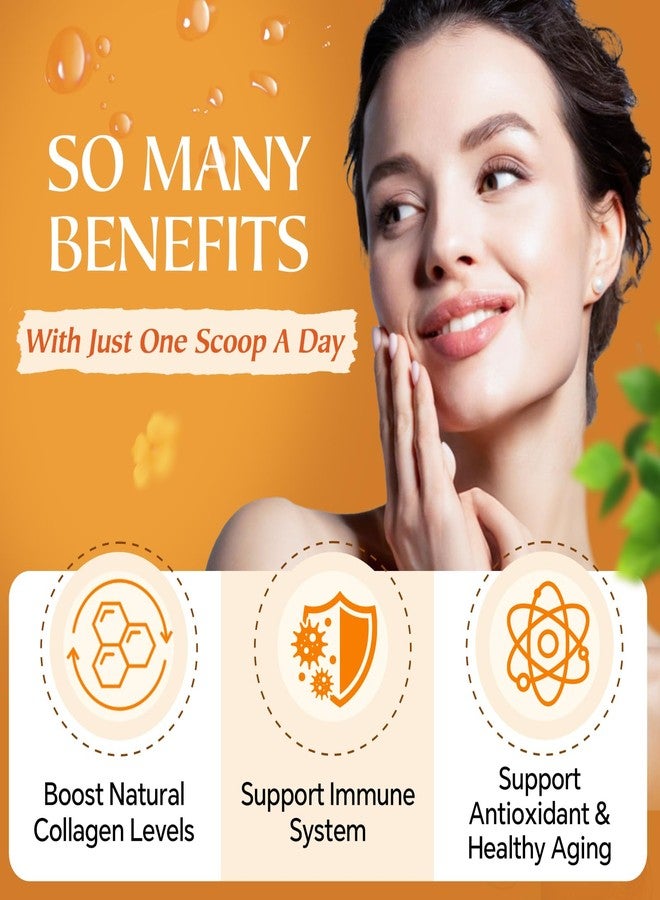 NATURE TARGET Multi-Collagen-Peptides-Powder for Joint Support, Hydrolyzed Collagen for Women Men with MSM + GC, Type I II III V X Collagen for Skin Hair & Nail, Non-GMO, 35 Servings - Image 5