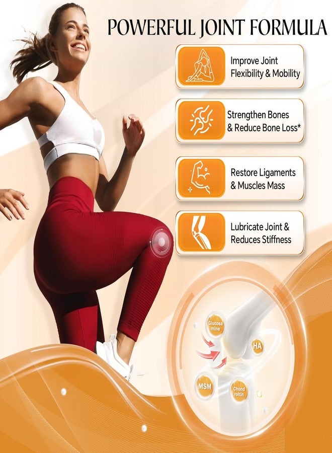 NATURE TARGET Multi-Collagen-Peptides-Powder for Joint Support, Hydrolyzed Collagen for Women Men with MSM + GC, Type I II III V X Collagen for Skin Hair & Nail, Non-GMO, 35 Servings - Image 3